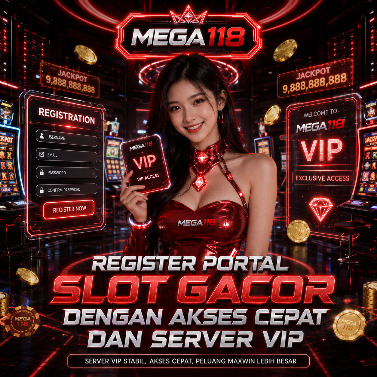 MEGA118 # Register Portal Slot Gacor dengan Akses Cepat dan Server VIP